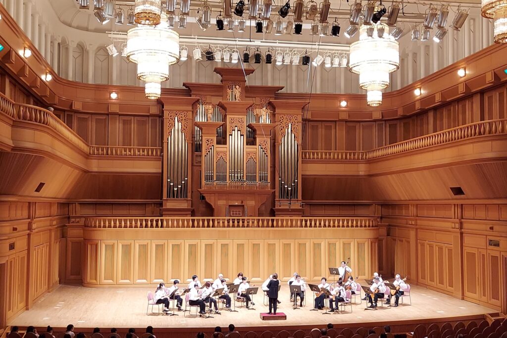 サラマンカホール