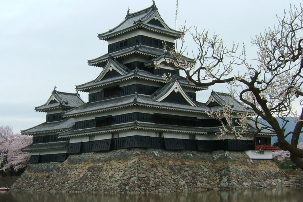 松本城