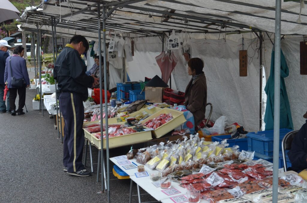 飛騨高山 陣屋朝市